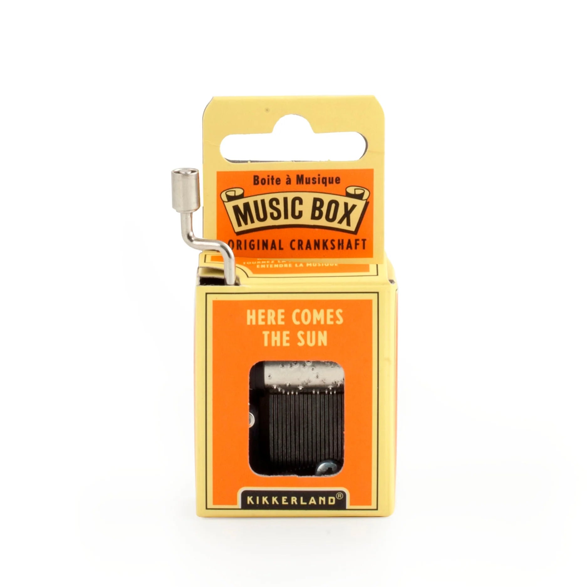 Here Comes the Sun Music Box – Piecework
