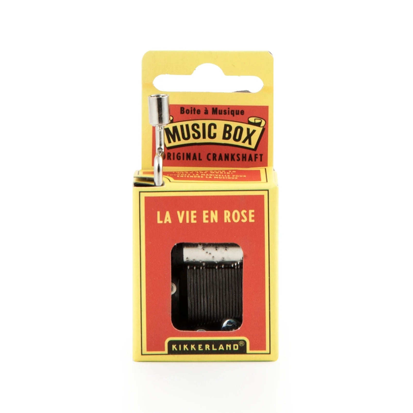 La Vie en Rose Music Box – Piecework