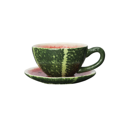 Watermelon Cup + Plate
