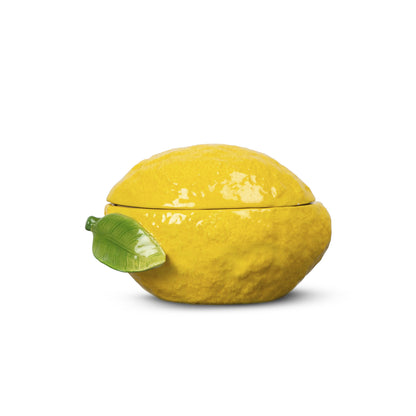 Lemon Bowl with Lid