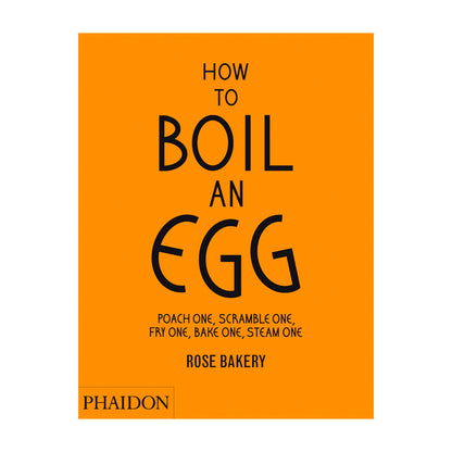 How to Boil and Egg