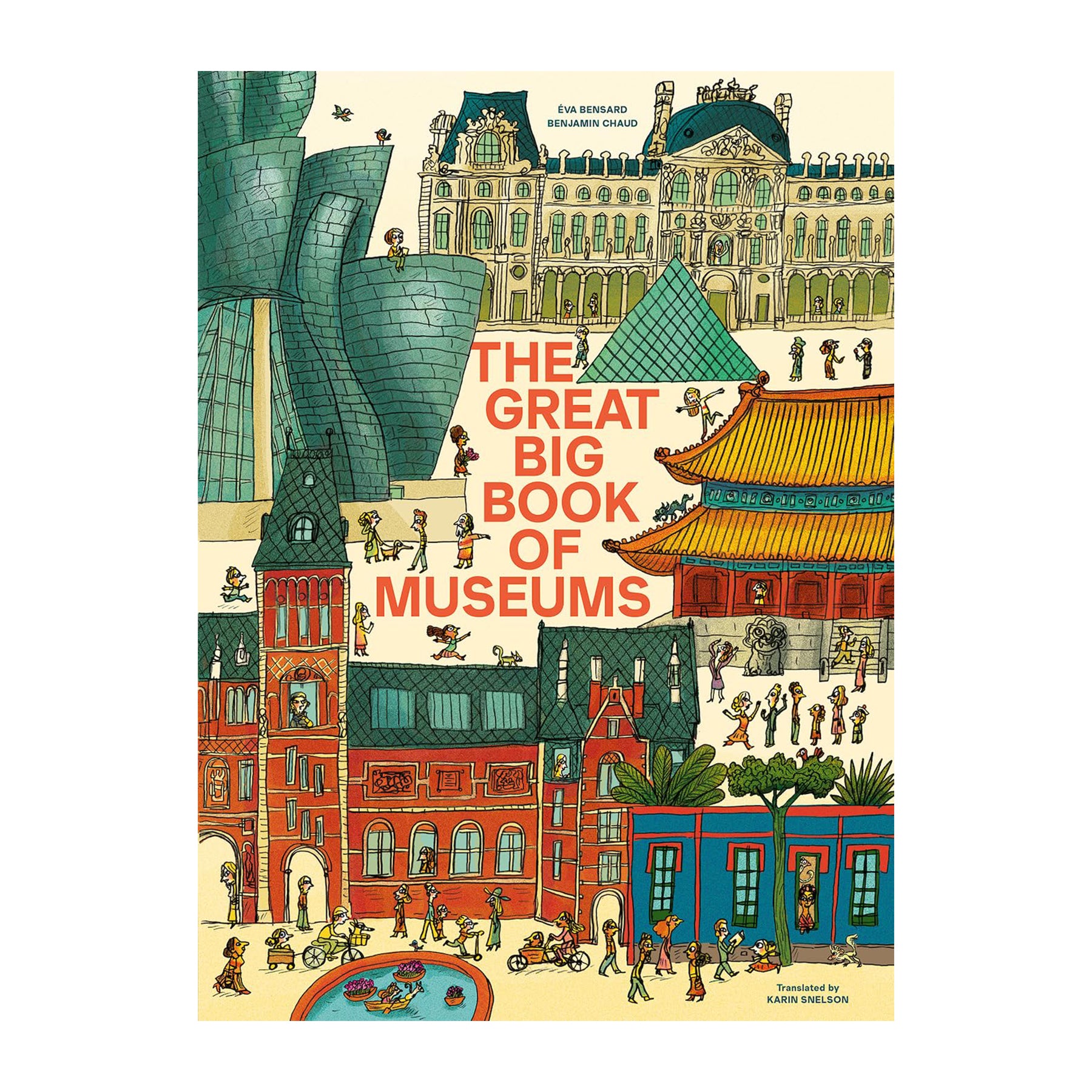 The Great Big Book of Museums – Piecework