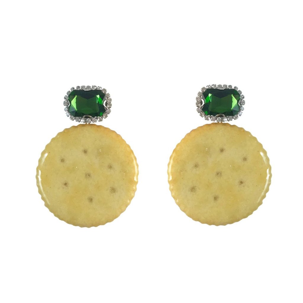Ritzy Cracker Earrings Piecework Puzzles Ritzy Cracker Earrings Piecework Puzzles