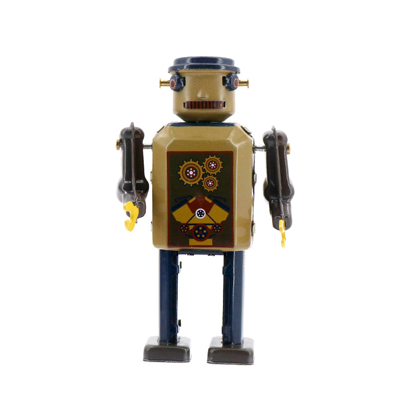 Tin Gear Bot – Piecework