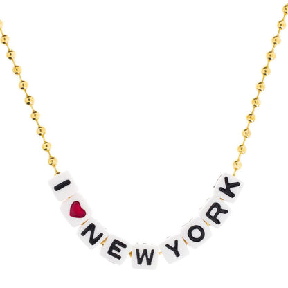I ♥️ NY Necklace