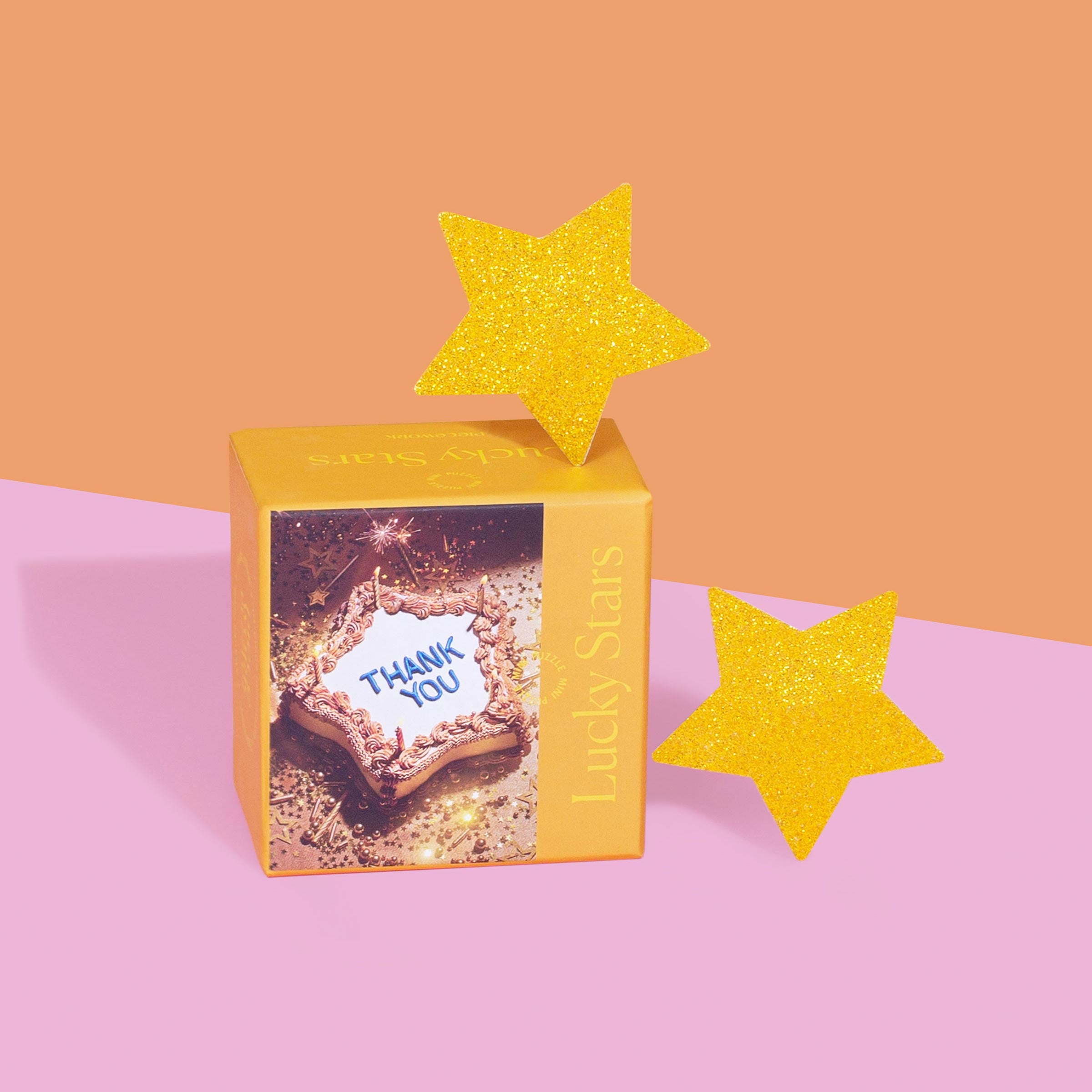 Lucky Stars / Thank You – Piecework Puzzles