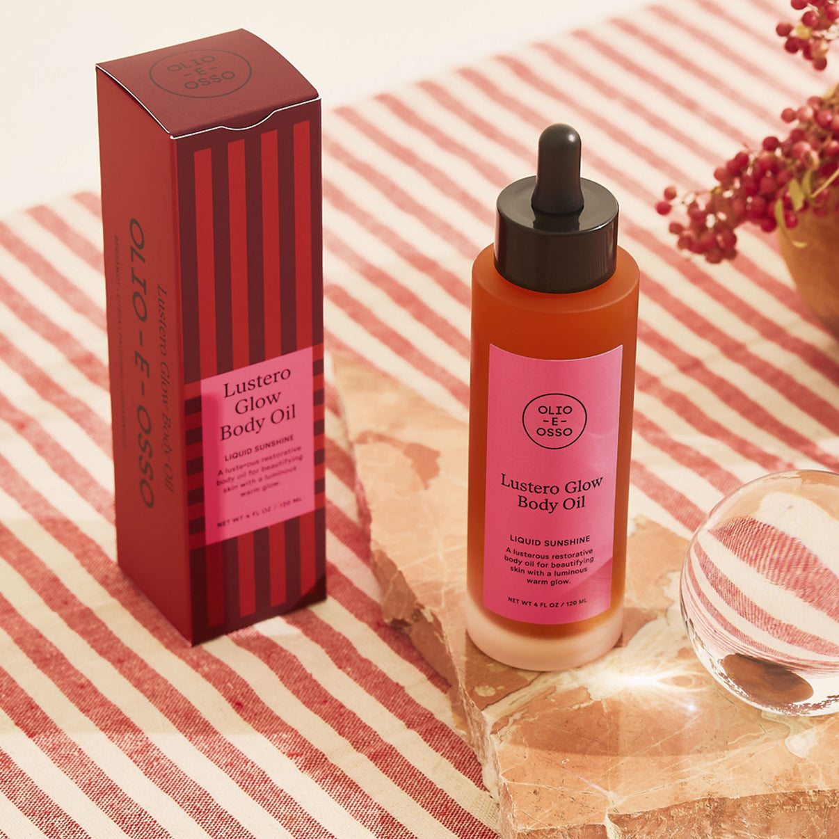 Lustero Glow Body Oil Piecework Puzzles