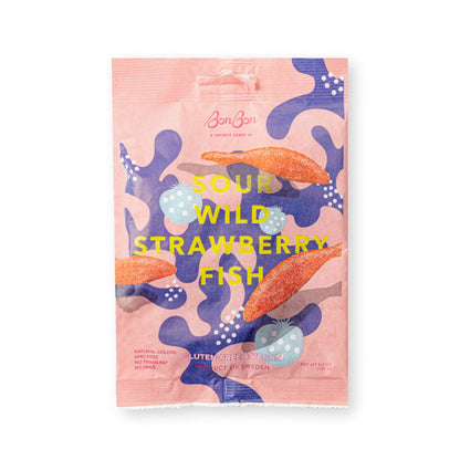 Sour Wild Strawberry Fish