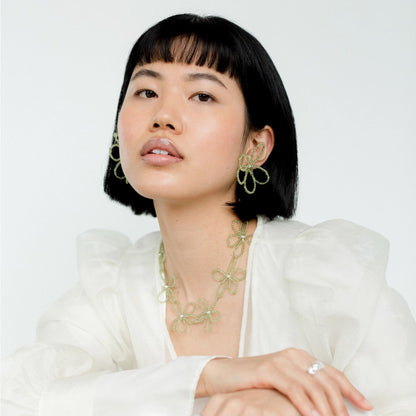 Bloom Large Earrings