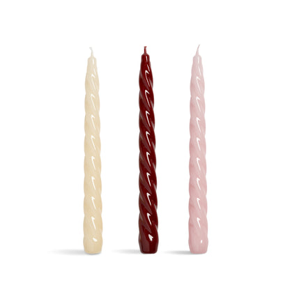 Bravo Spiral Candles