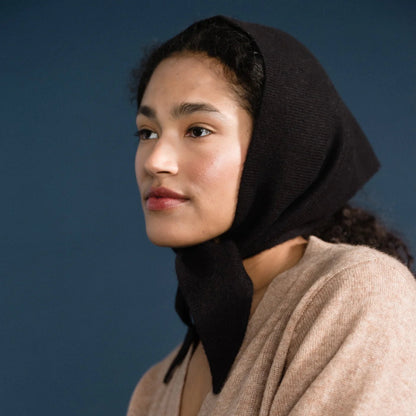 Cashmere Triangle Scarf