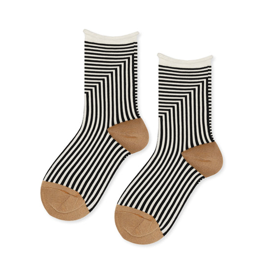 Corbusier Crew Socks