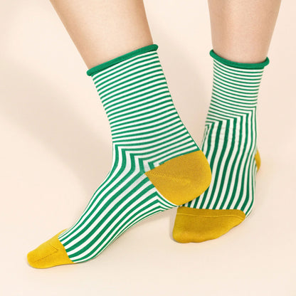 Corbusier Crew Socks