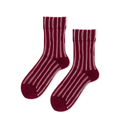 Mykonos Sheer Short Crew