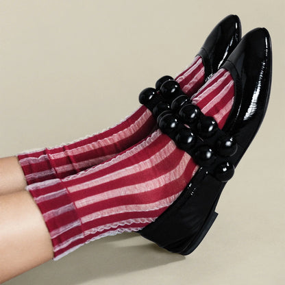 Mykonos Sheer Short Crew