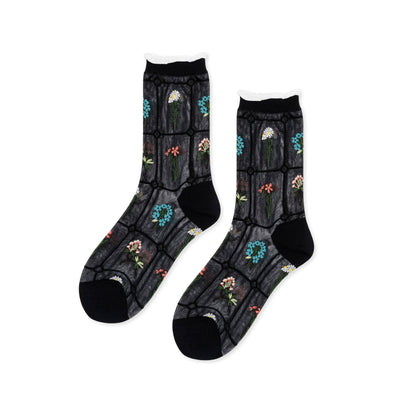 Horticulture Sheer Crew Sock