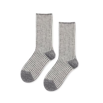 Magnolia Cashmere Crew Sock