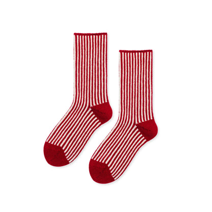Magnolia Cashmere Crew Sock