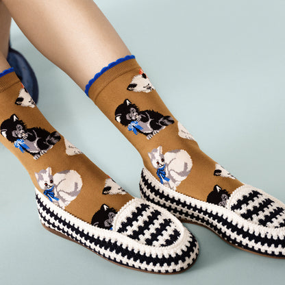 Kitkat Crew Sock