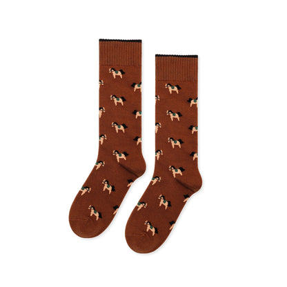 Equestrian Crew Sock