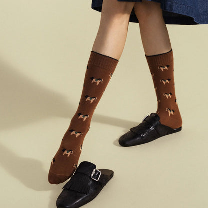 Equestrian Crew Sock
