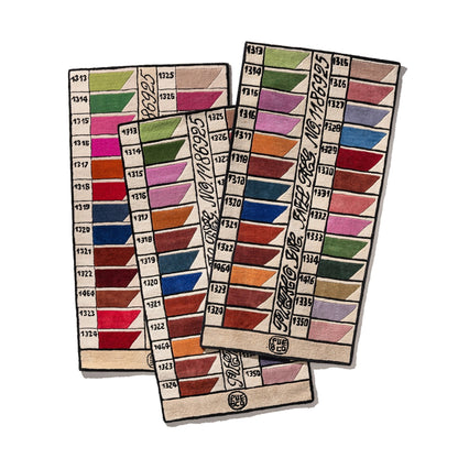 Color Swatch Tufted Rug