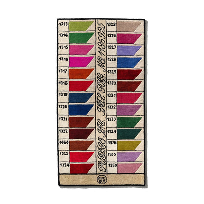 Color Swatch Tufted Rug