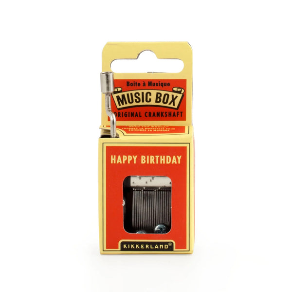 Happy Birthday Music Box – Piecework