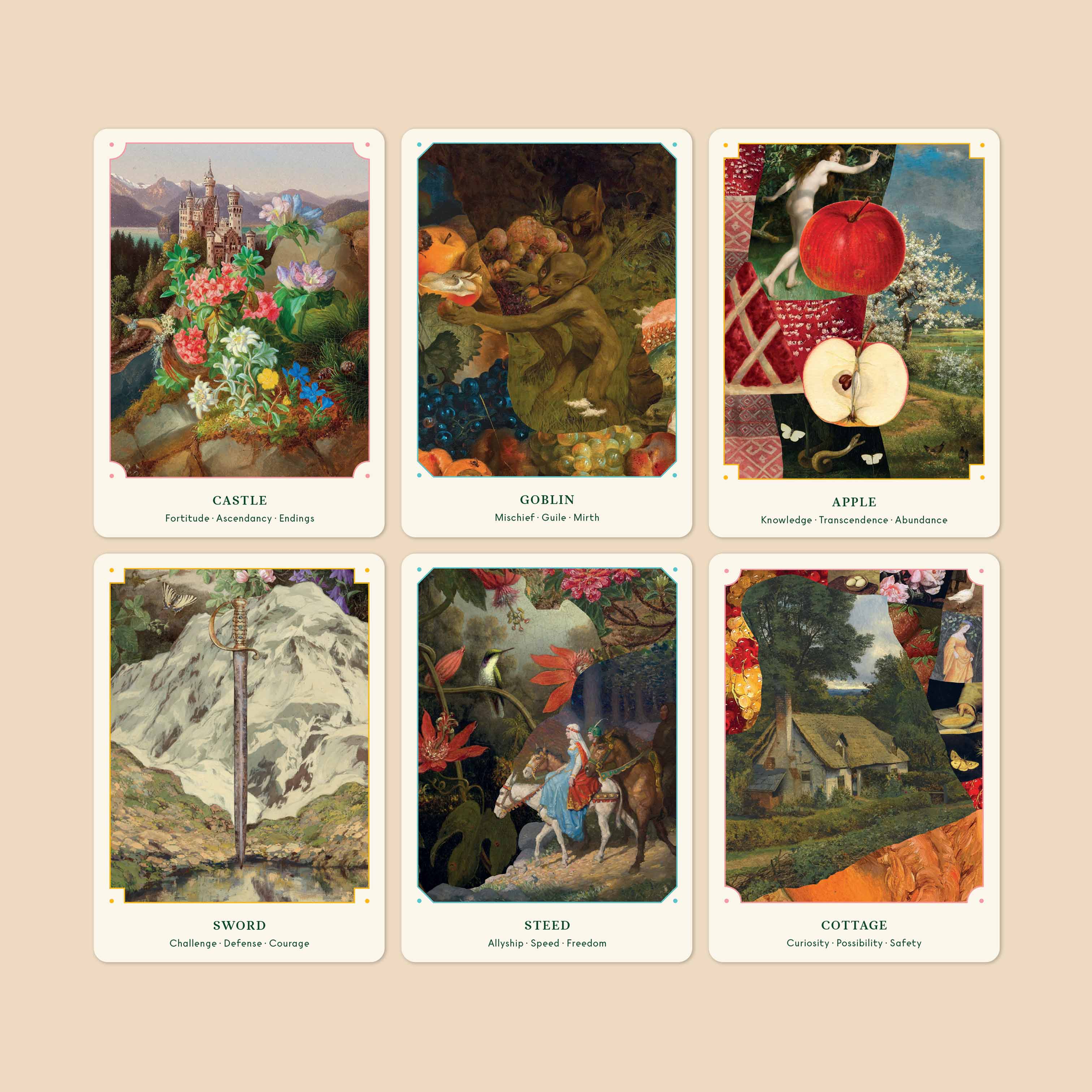 Once Upon a Time 1000 Piece Art Puzzle | Literary Still Life by
