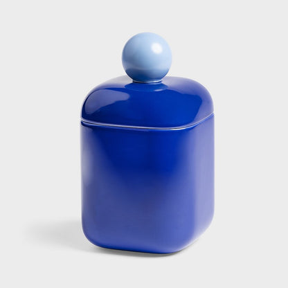 Blue Orb Jar