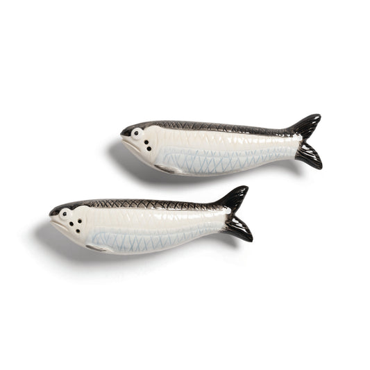 Sardine Salt & Pepper Shakers