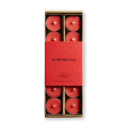 Rouge Tea Lights