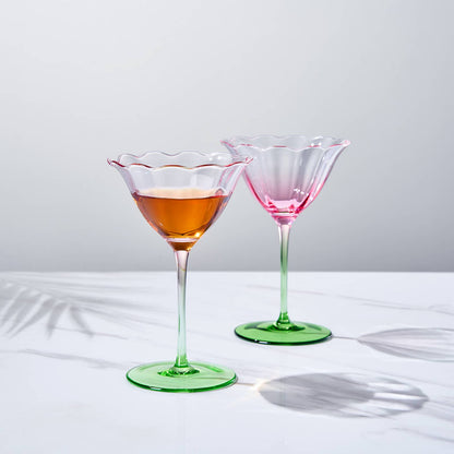 Tulip Coupe Glasses