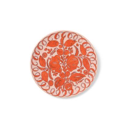 Amalfi Pink Dessert Plate