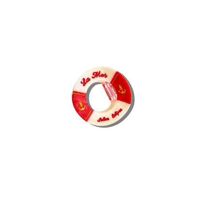 Lifesaver Claw Clip
