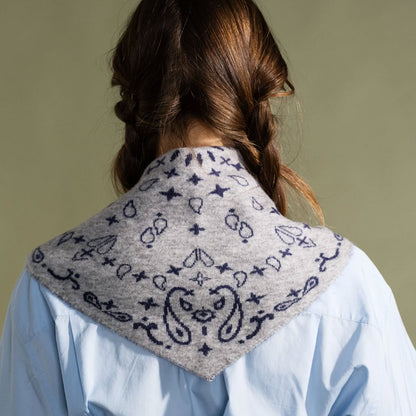 Bandana Triangle Scarf