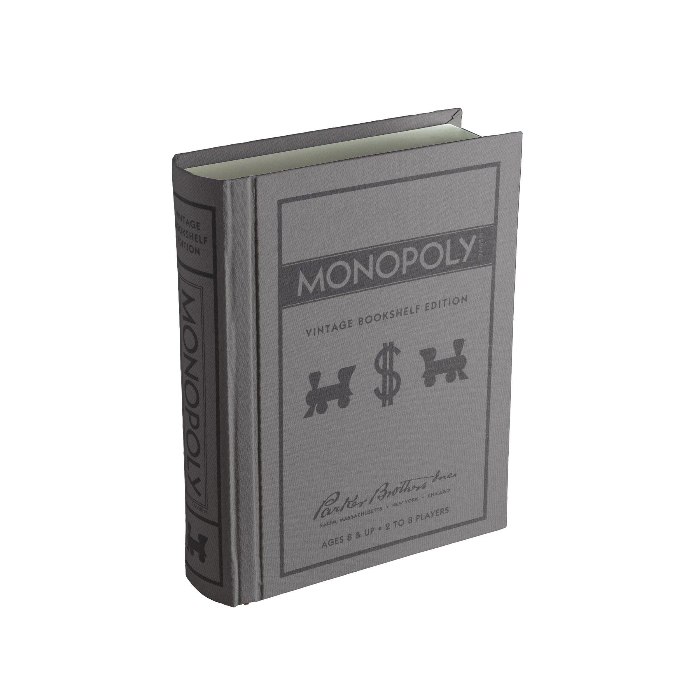 Monopoly Vintage Bookshelf Edition – Piecework Puzzles