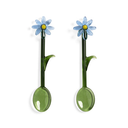 Flora Spoon Set