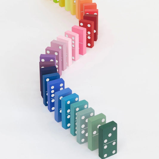 Gradient Dominoes