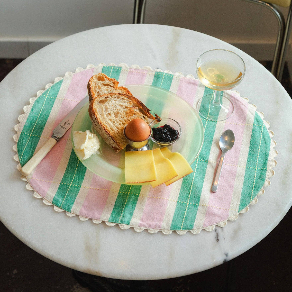 Image of Biscuit Placemats, Set of 2 from Tarta Gelatina