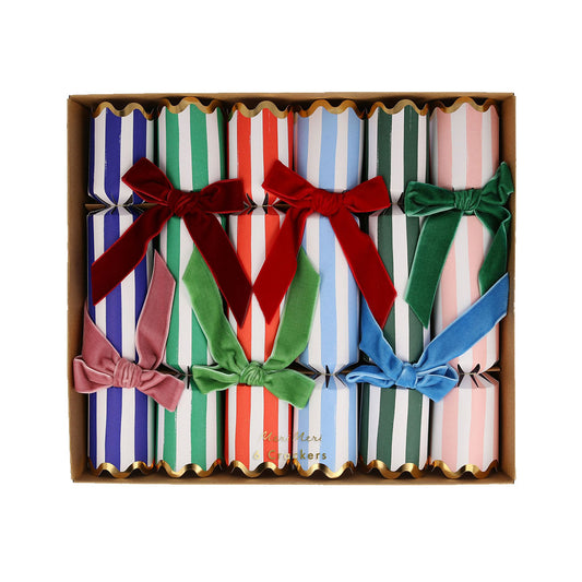 Striped Party Crackers