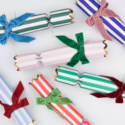 Striped Party Crackers