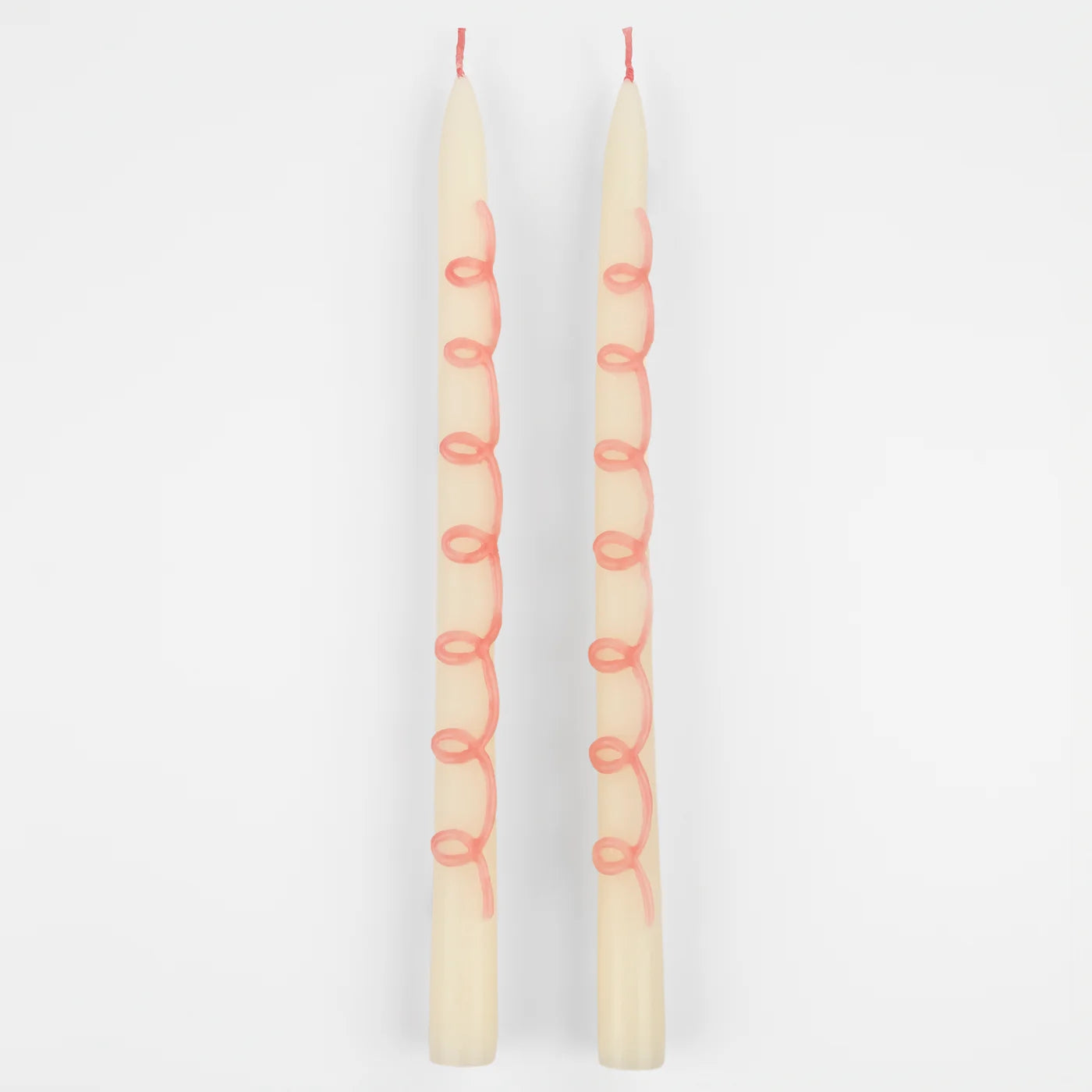 Swirl Taper Candles