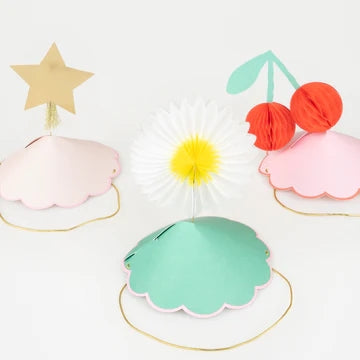 Happy Icons Party Hats