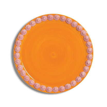 Whip Orange Platter