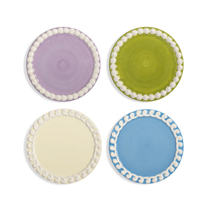 Whip Plates, Set of 4