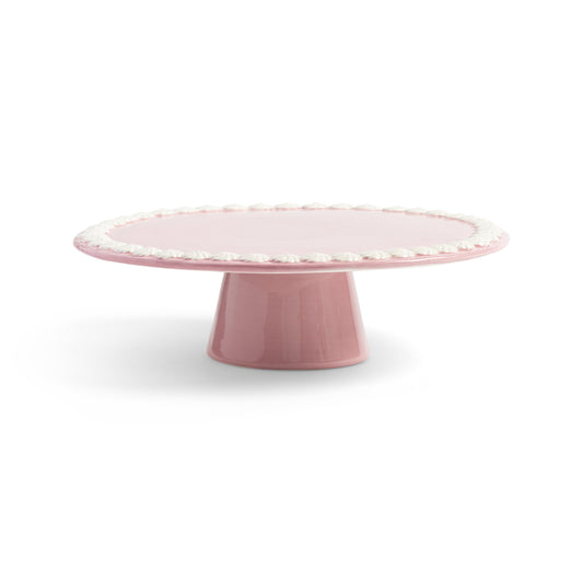 Pink Whip Cake Stand