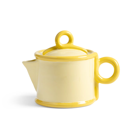 Yellow Loop Teapot