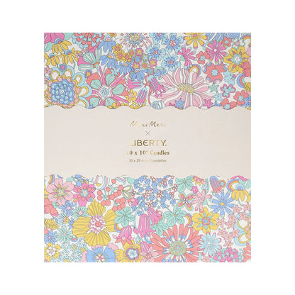 Liberty Rainbow Garden Candle Gift Box