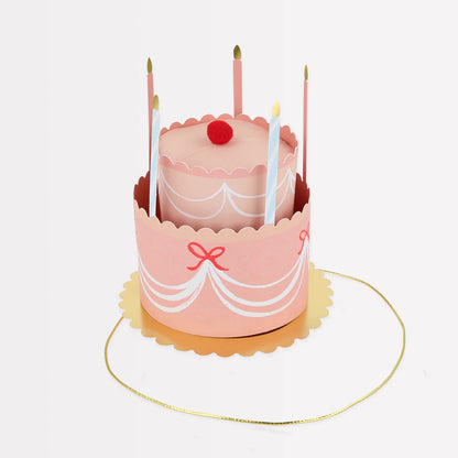 Fancy Cake Party Hats